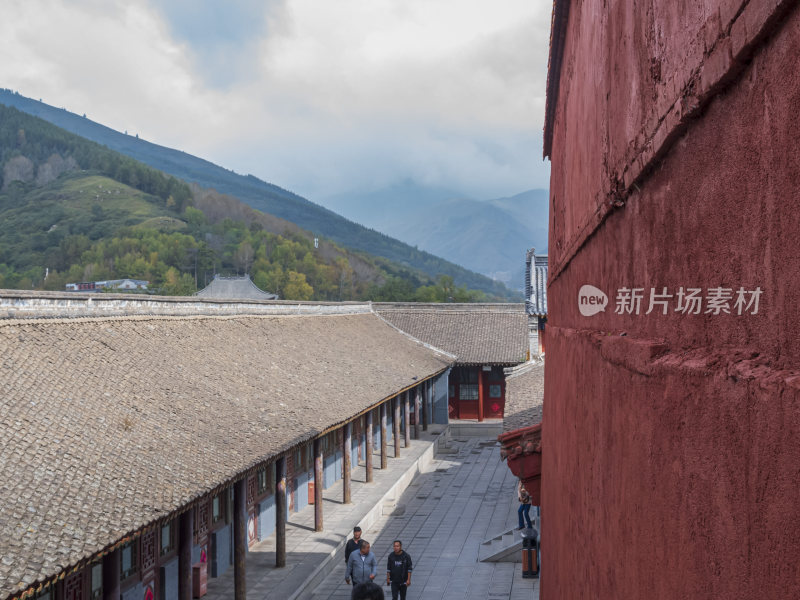 山西五台山菩萨顶禅院