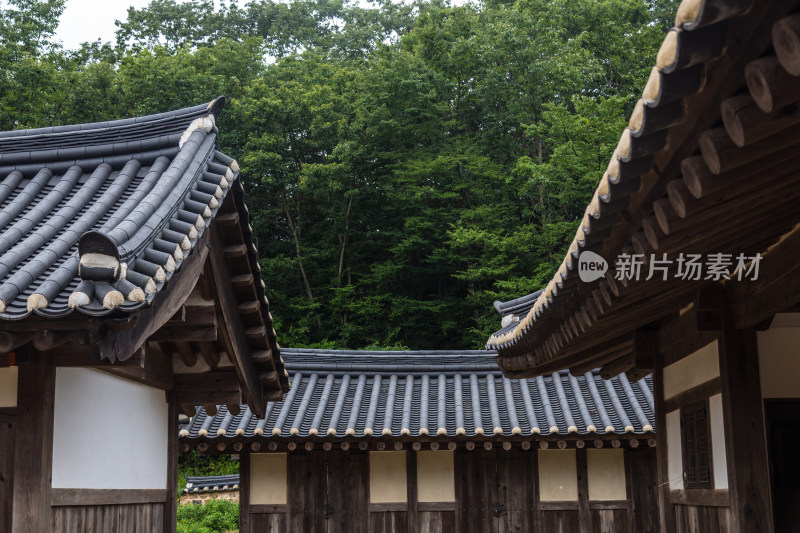 韩国全罗南道顺天曹溪山