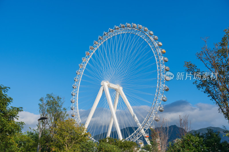 福州晋安湖摩天轮