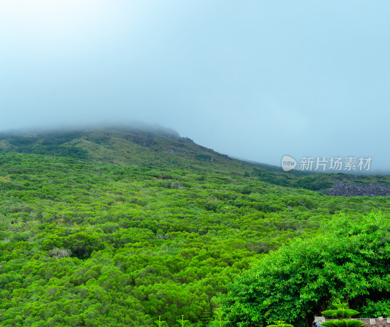 福建省福州平潭岛雾中大山