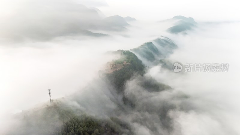 重庆酉阳：月亮村的云端仙境