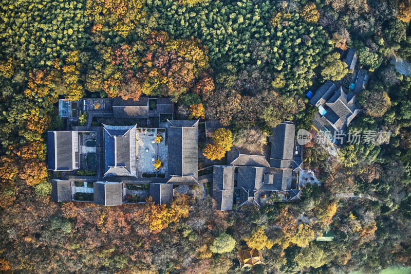 鼋头渚景区广福寺