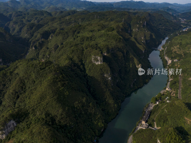 贵州山川河流哈斯特地貌