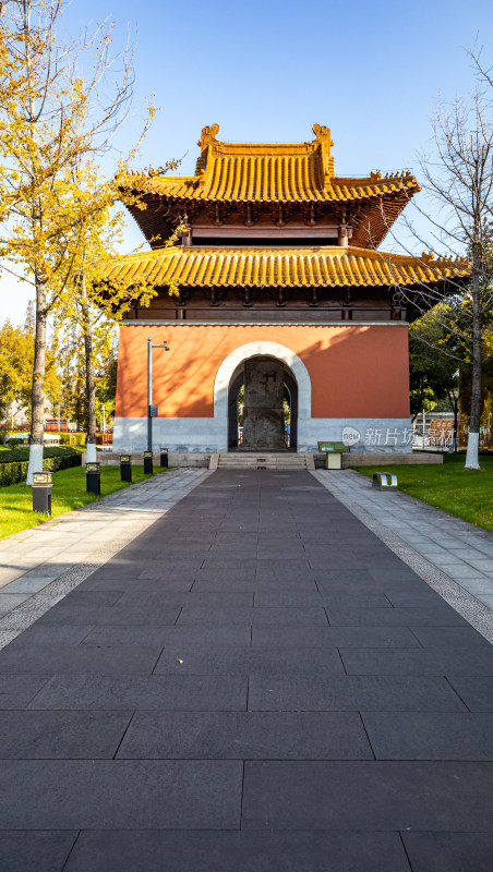 大报恩寺中式古建筑景观