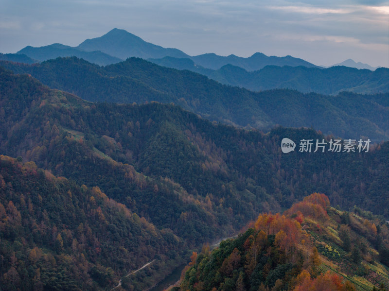 安徽徽州皖南群山