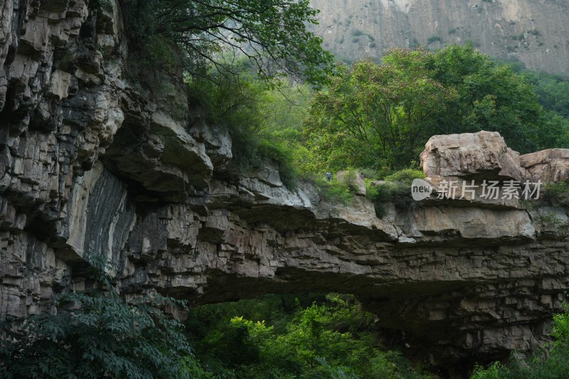 河北太行山龙岩大峡谷风光