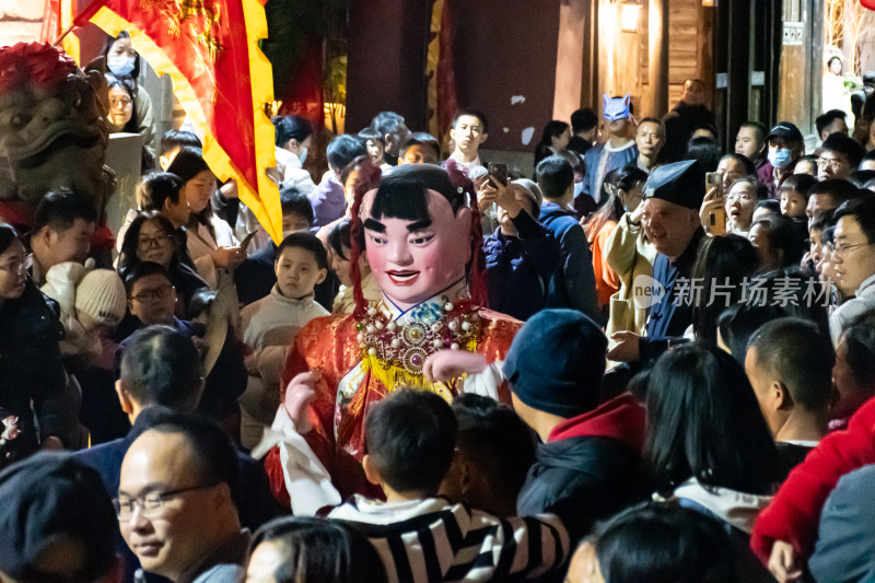 福州上下杭游神福建非遗