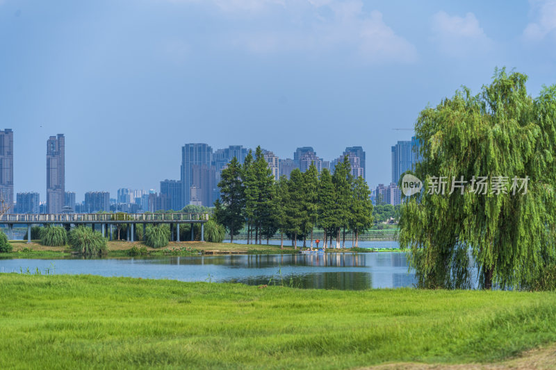 武汉汉阳墨水湖公园湿地公园