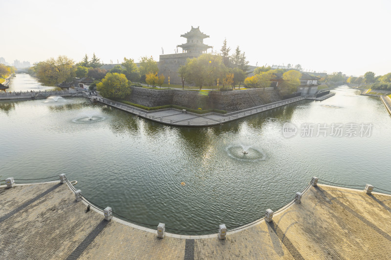 西安城市风景