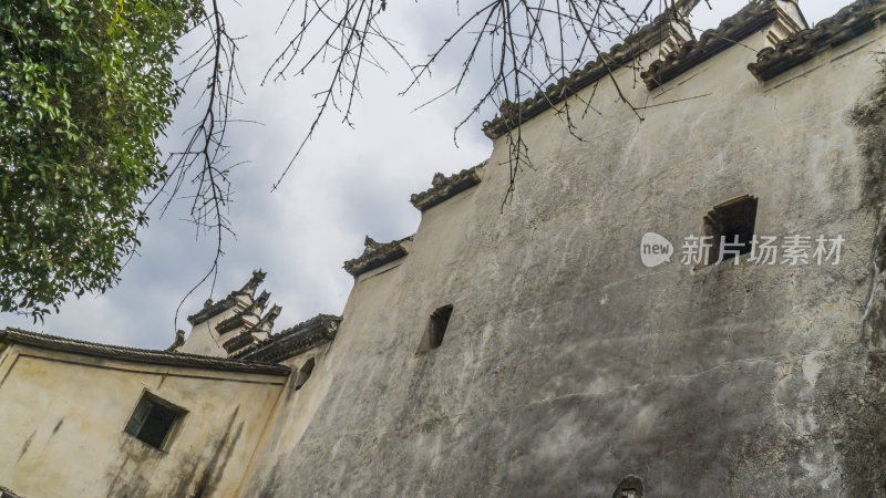 富阳龙门古镇建筑风景