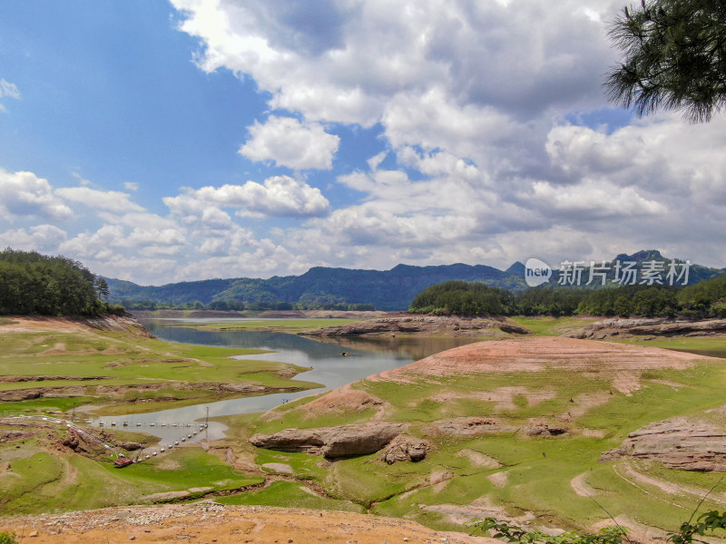 福建泰宁5A景区航拍