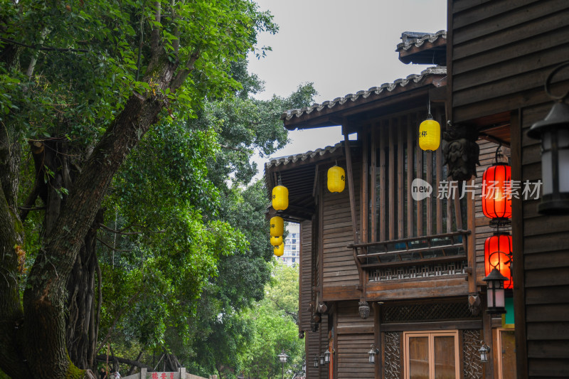 福州上下杭历史文化景区