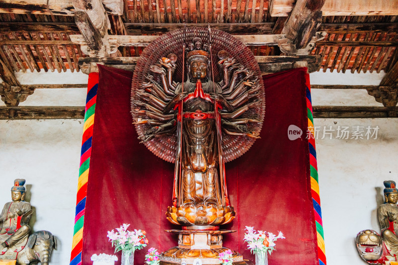 临汾广胜寺下寺