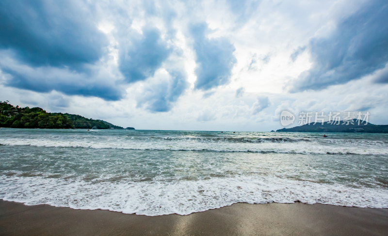 泰国普吉岛海岸风光