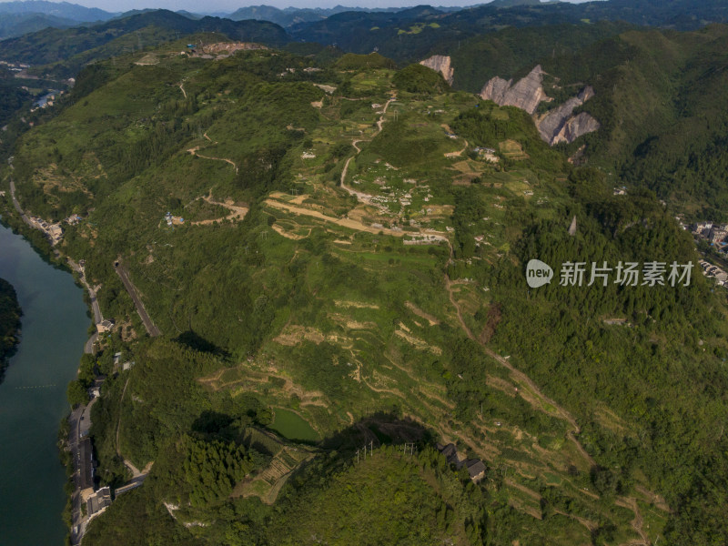 贵州山川河流哈斯特地貌