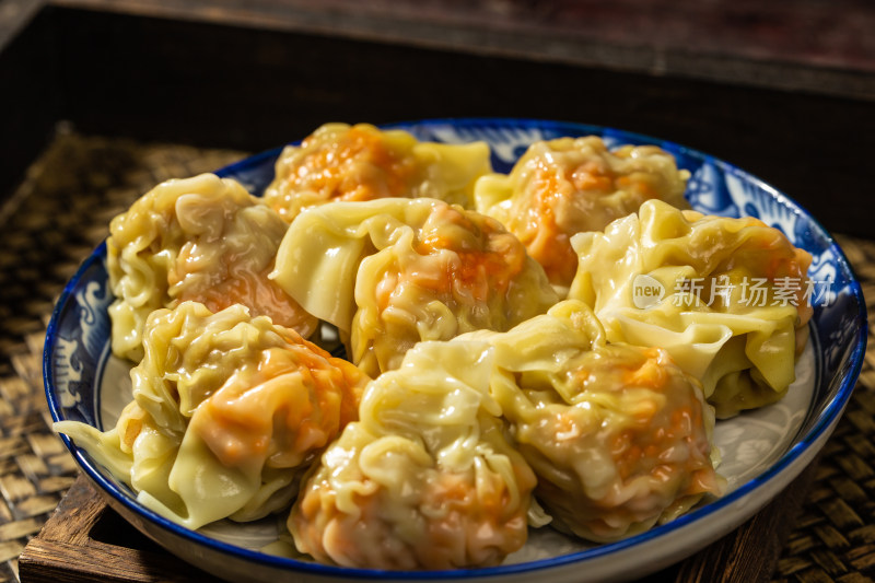 中式餐饮美食饺子