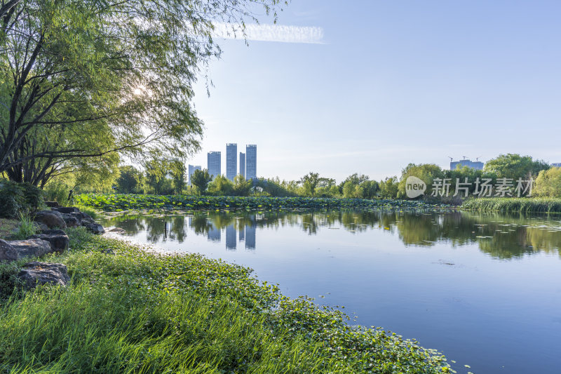 武汉东湖风景区景点风光