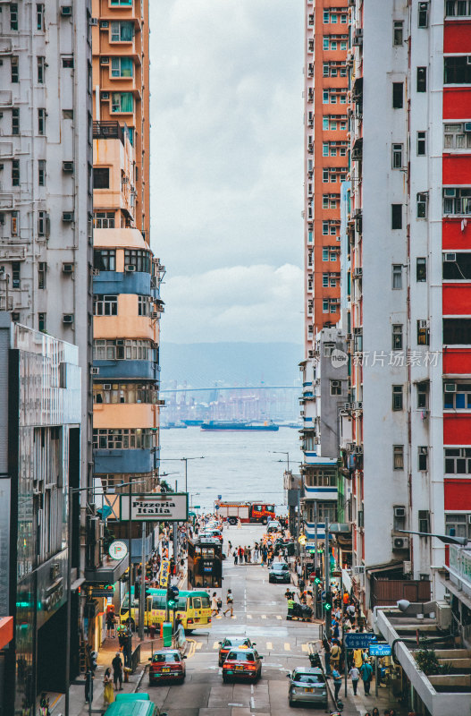 香港坚尼地城风光