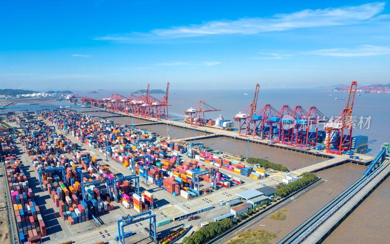 浙江省宁波港北仑港区