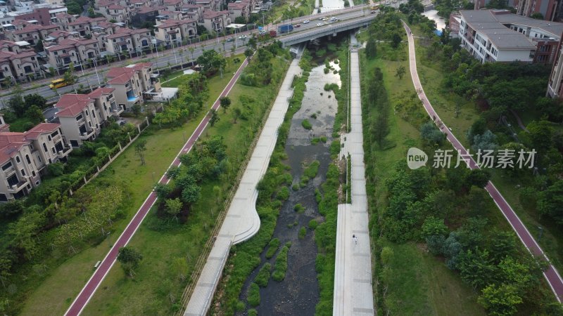 广东东莞：清溪河碧道