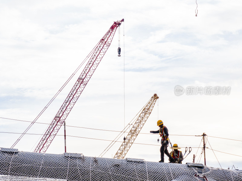 中国广东省广州南沙全民文化体育综合体