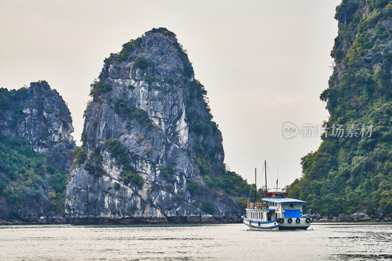 越南下龙湾自然美景