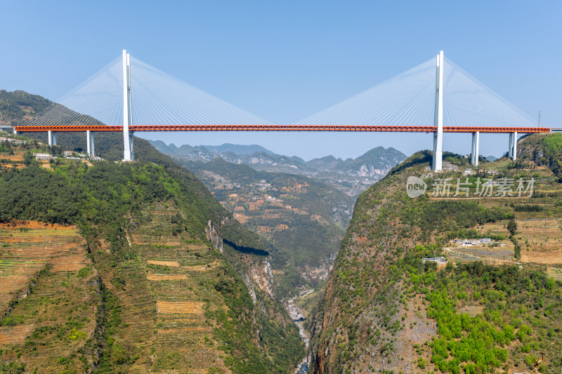 北盘江特大桥风景风光