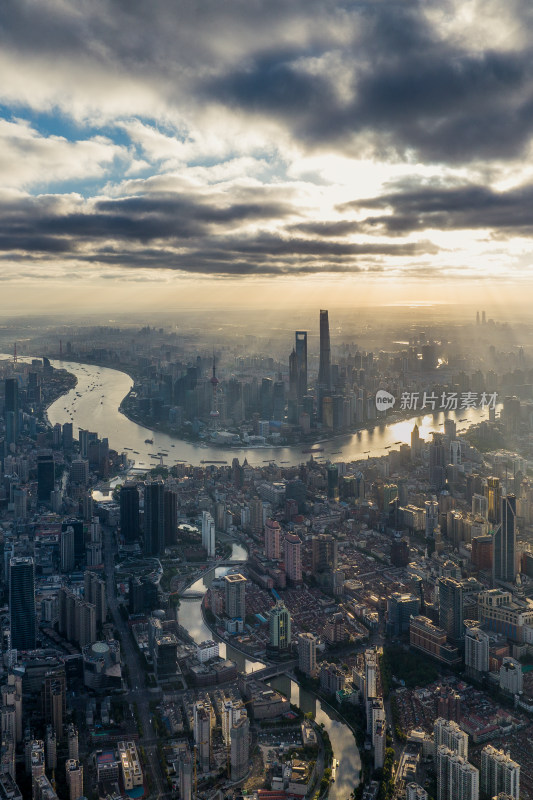 上海 城市风光 金融发展