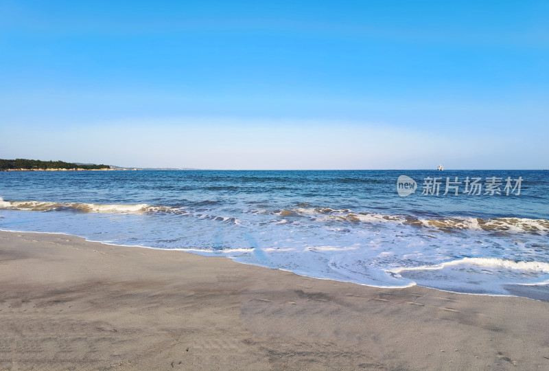 南澳岛大海沙滩海岸线风光