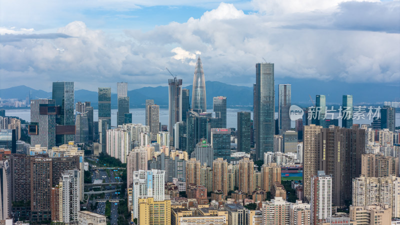 深圳粤海街道建筑群