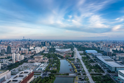 北京鸟巢风景