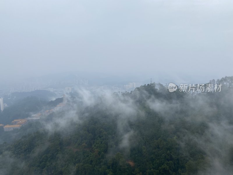 梧州白云山云海