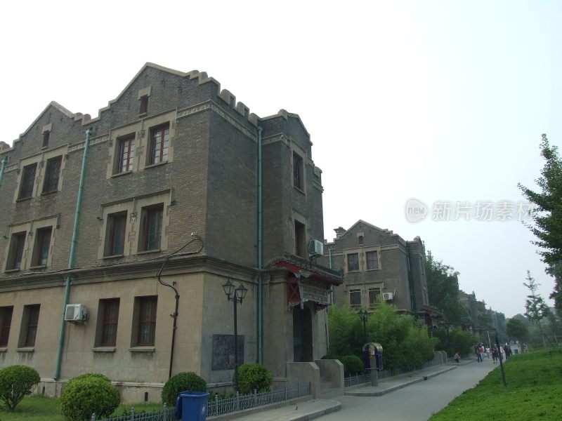 河南大学河南留学欧美预备学校旧址