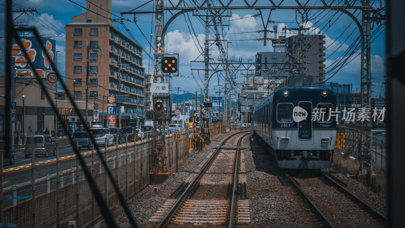 日本京都列车