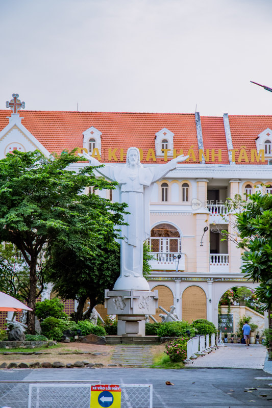 越南胡志明市耶稣圣心堂