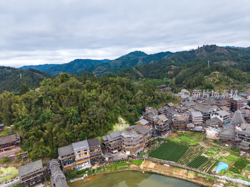 广西柳州三江程阳八寨5a景区