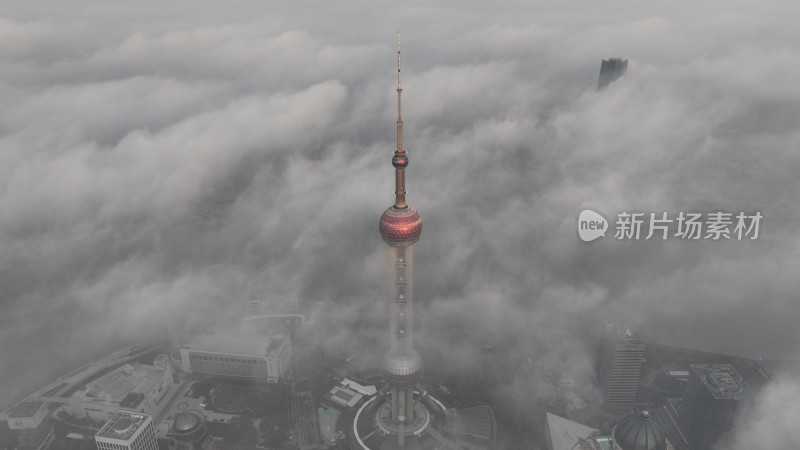 上海云端 天空之城上海