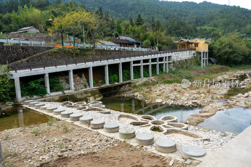 云和沈村 乡村小桥流水人家