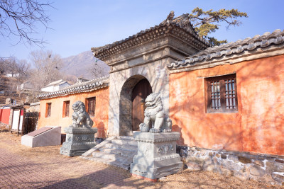 北京千年古刹灵岳寺