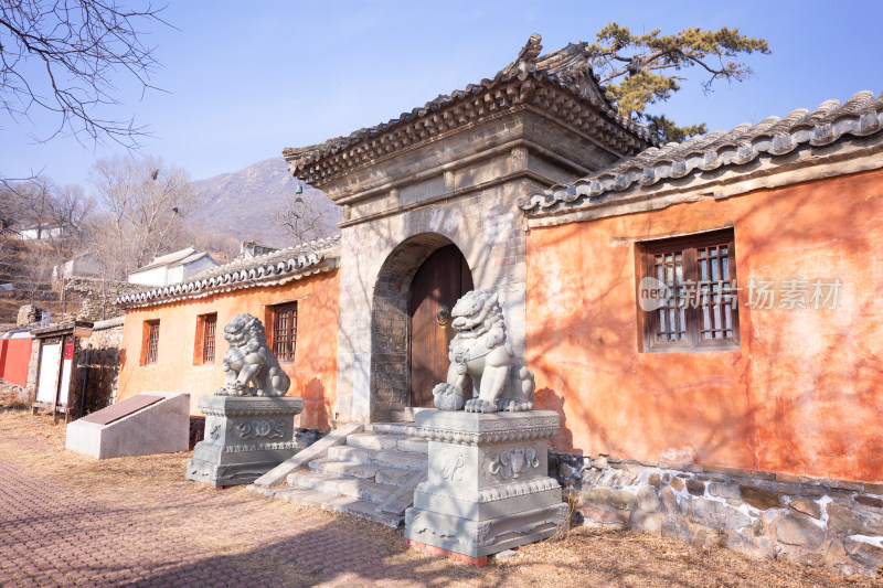 北京千年古刹灵岳寺