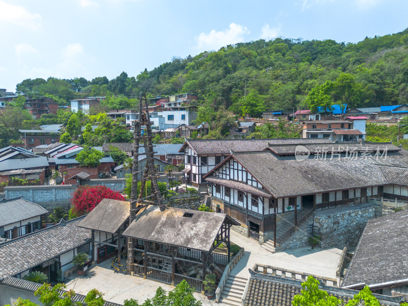 四川自贡燊海井景区