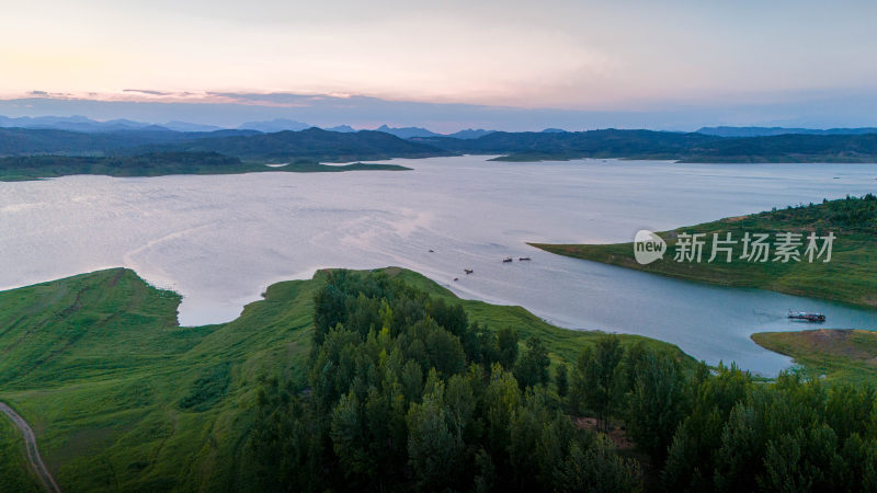 中国江河黄河生态湿地环境