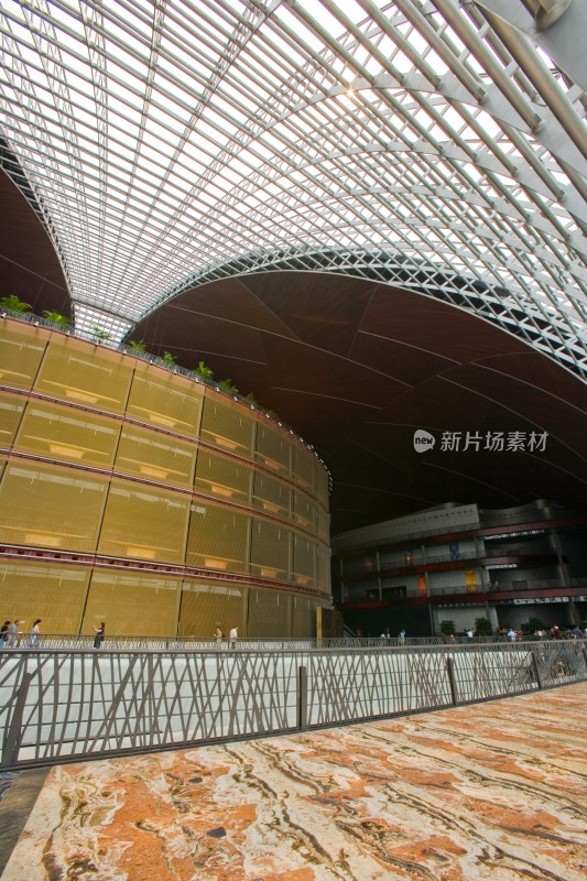 国家大剧院,内景,