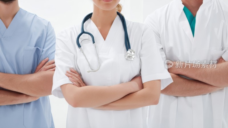 医生护士 医疗团队  医护团队