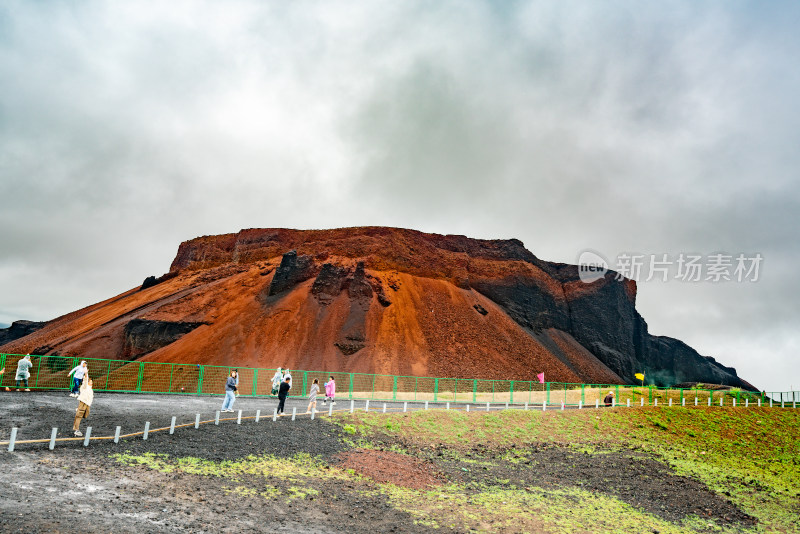 乌兰哈达火山
