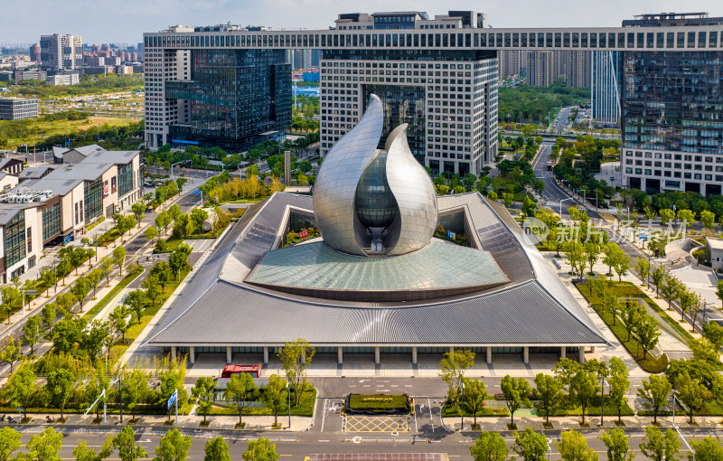 湖北武汉光谷的中国建筑科技馆