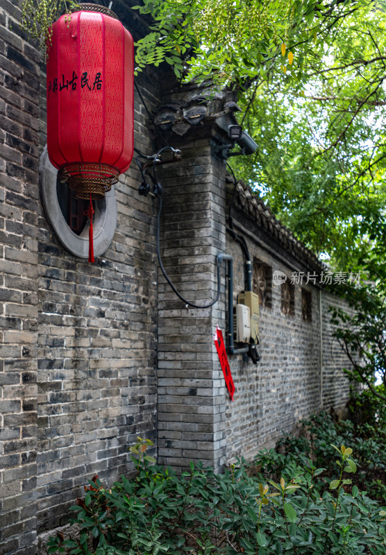 江苏徐州户部山戏马台古建筑群景点景观