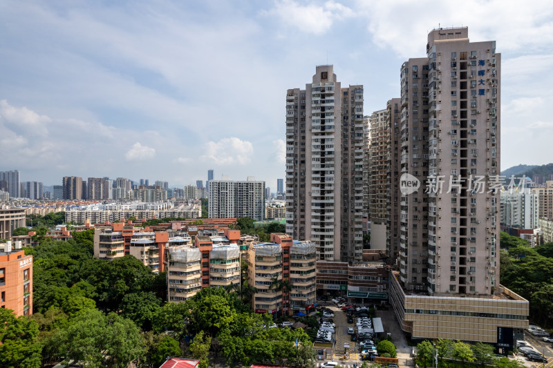 深圳南山区南油生活区