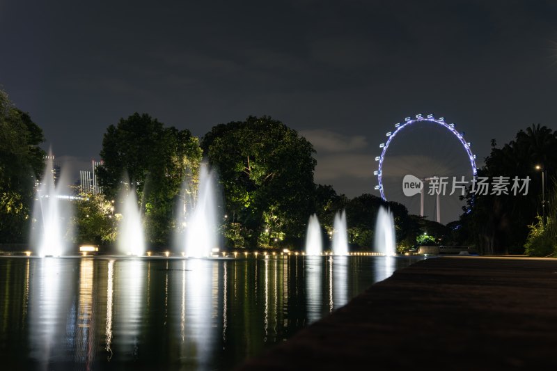 新加坡夜景