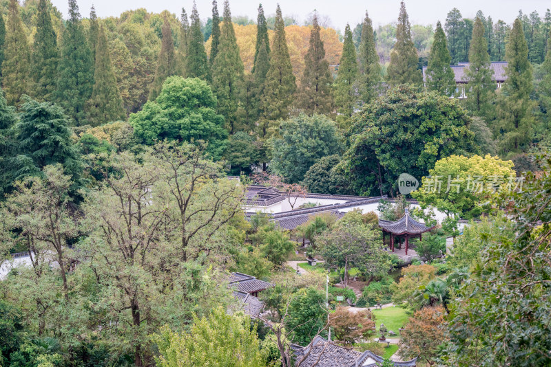 江苏镇江市焦山风景区风光